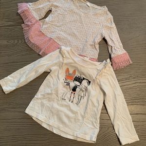 Baby GAP long sleeve shirt lot
